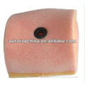 High quality roll filter sponge for motorcycle